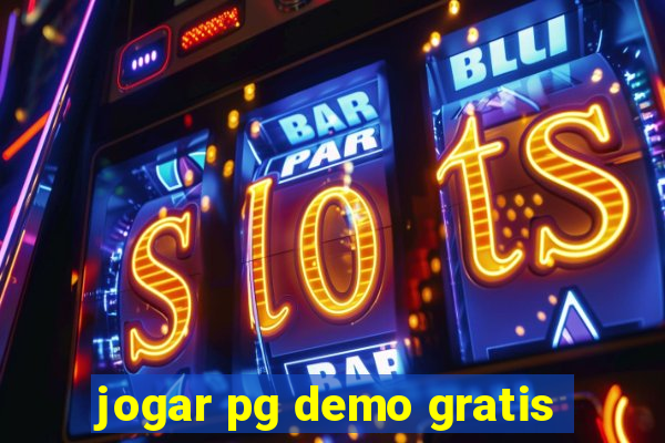 jogar pg demo gratis